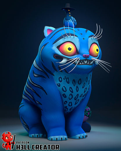 1:12 Derpy and Sussie | Resin Garage Kit Figure Game Fan Art | h3LL creator