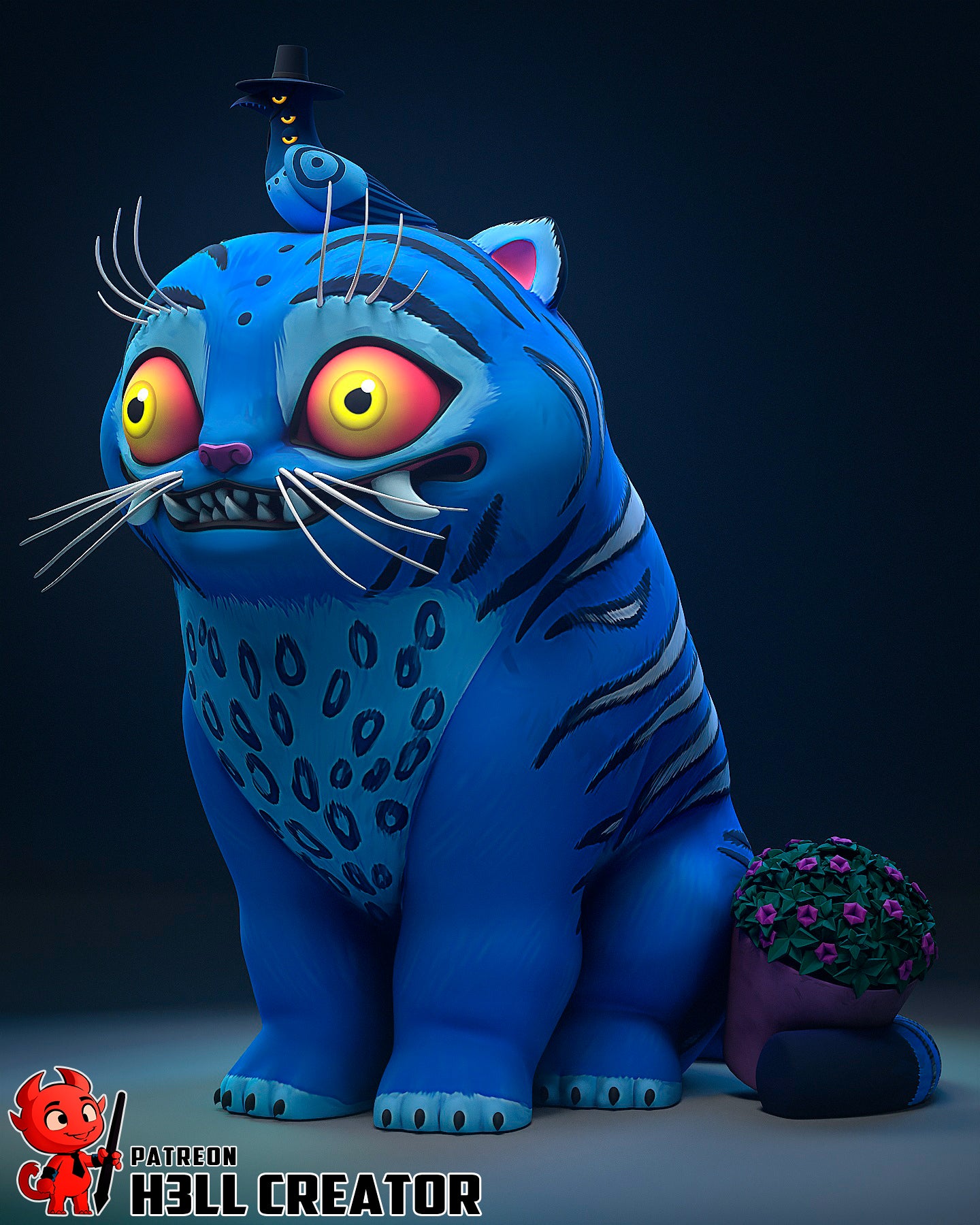 1:12 Derpy and Sussie | Resin Garage Kit Figure Game Fan Art | h3LL creator