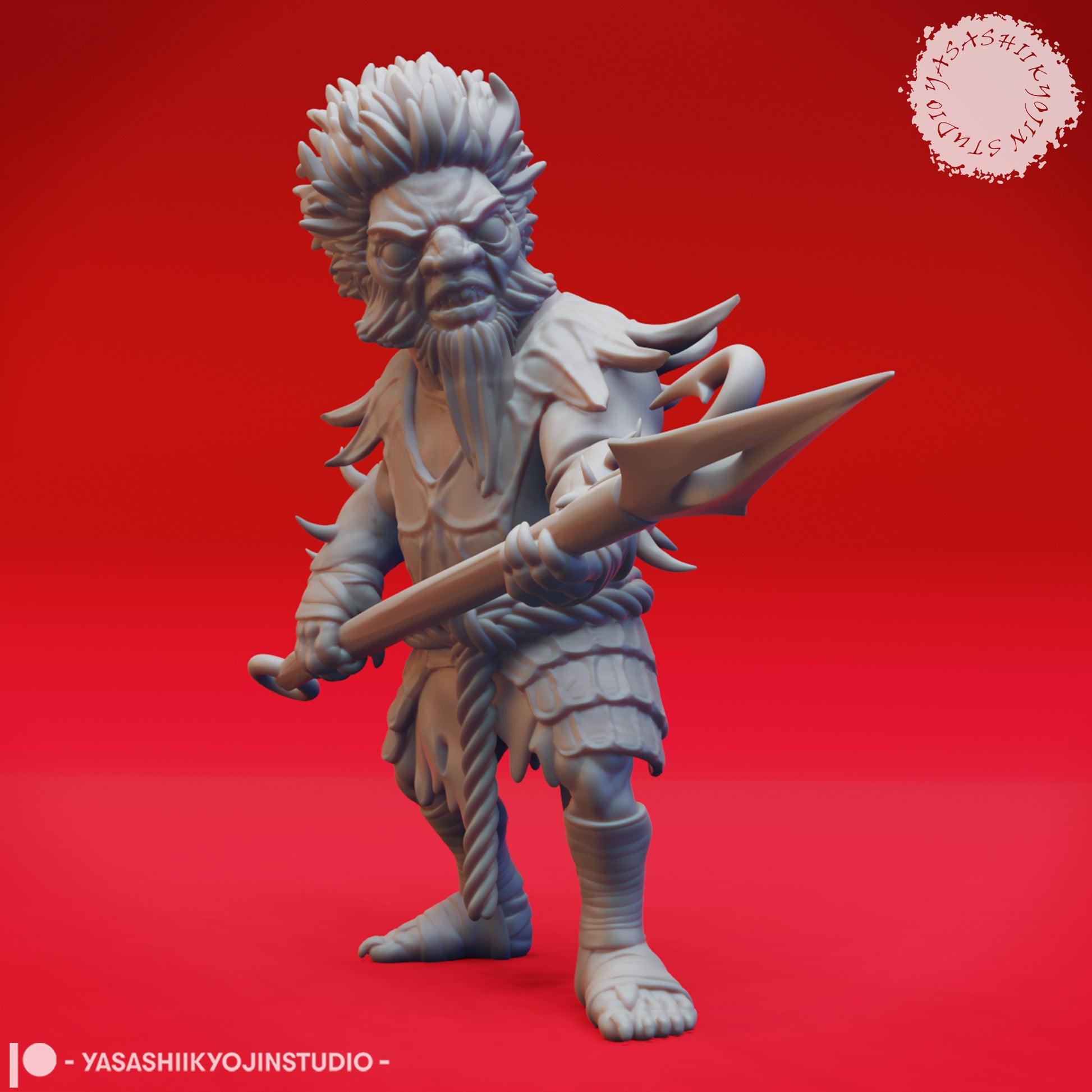 Derro | D&D TTRPG Monster Miniature | Yasashii Kyojin Studio