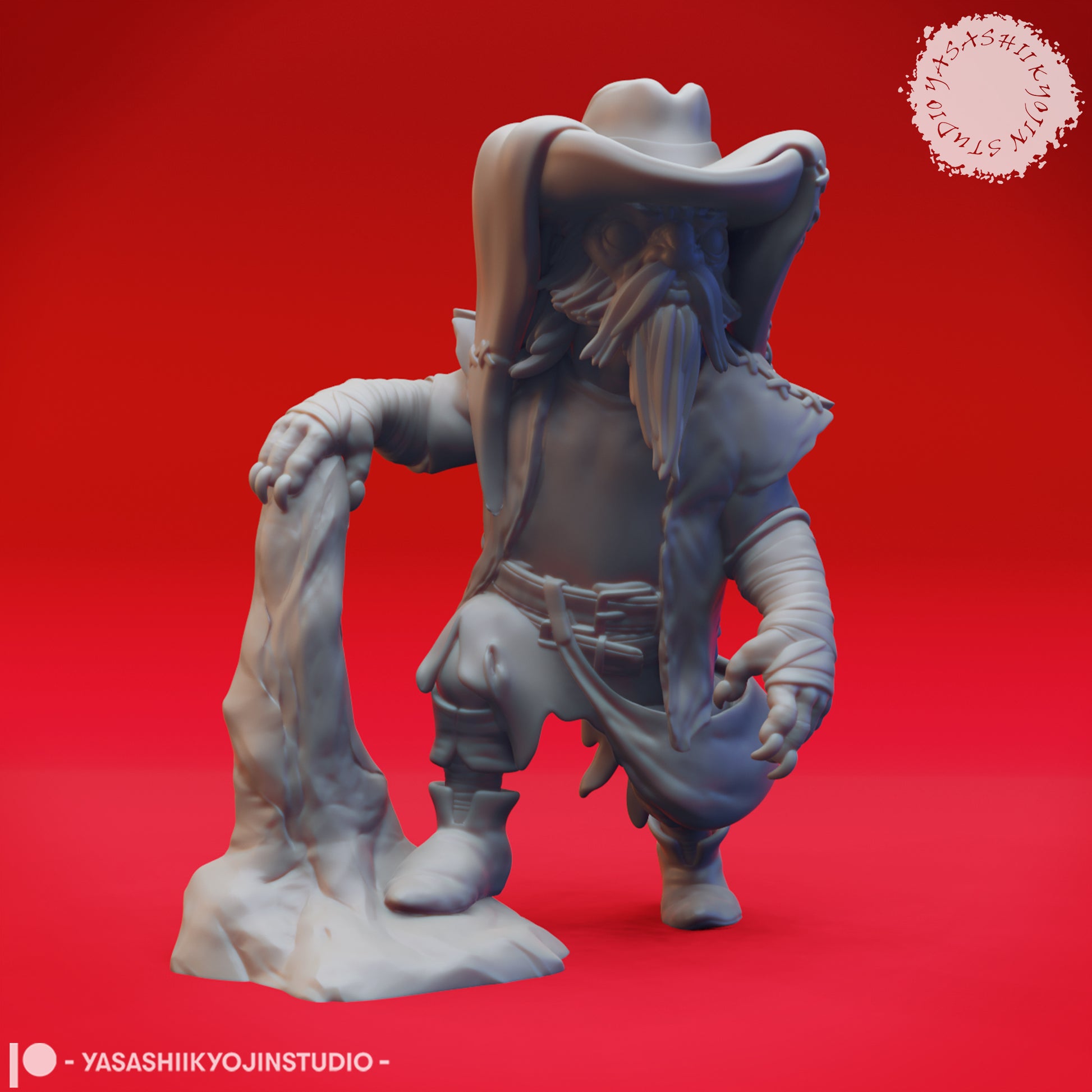 Derro | D&D TTRPG Monster Miniature | Yasashii Kyojin Studio