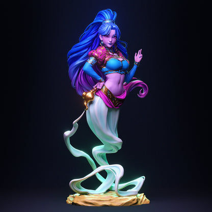 1:12 La Gran Matriarca del Inframundo | Figura en kit de resina impresa en 3D | CA 3D Studios
