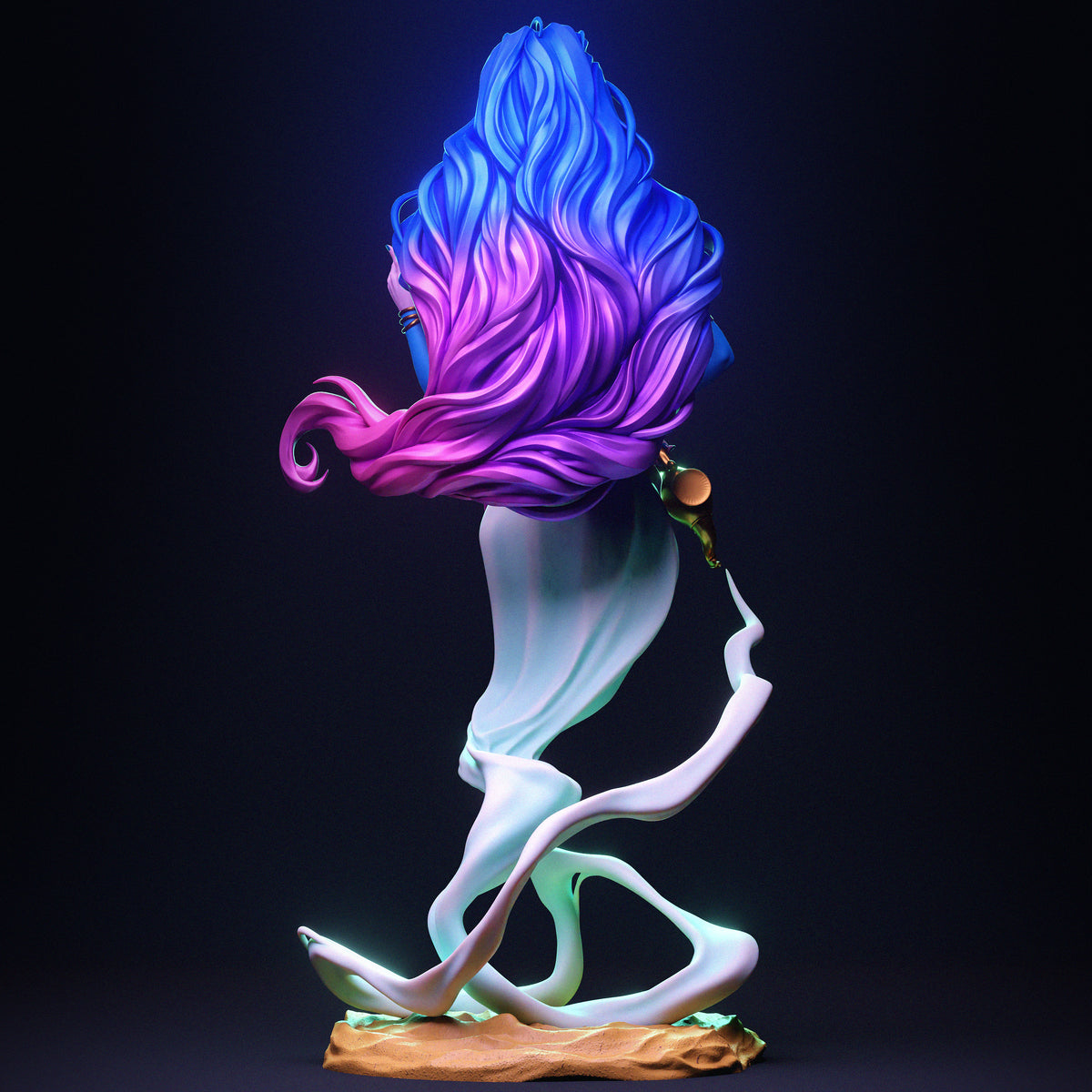1:12 La Gran Matriarca del Inframundo | Figura en kit de resina impresa en 3D | CA 3D Studios