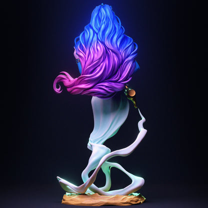 1:12 La Gran Matriarca del Inframundo | Figura en kit de resina impresa en 3D | CA 3D Studios