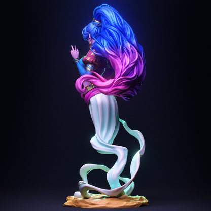 1:12 La Gran Matriarca del Inframundo | Figura en kit de resina impresa en 3D | CA 3D Studios