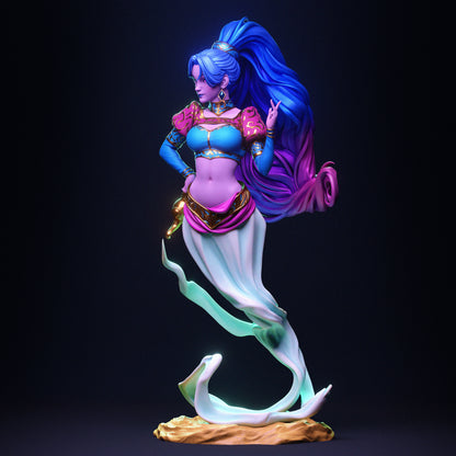 1:12 La Gran Matriarca del Inframundo | Figura en kit de resina impresa en 3D | CA 3D Studios