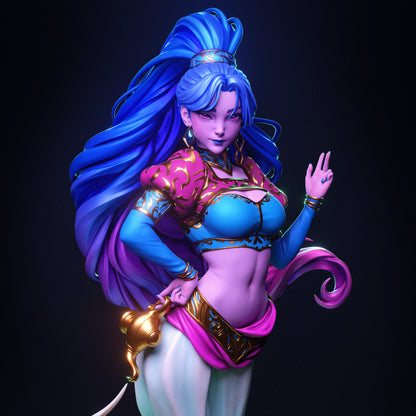 1:12 La Gran Matriarca del Inframundo | Figura en kit de resina impresa en 3D | CA 3D Studios