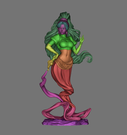 1:12 La Gran Matriarca del Inframundo | Figura en kit de resina impresa en 3D | CA 3D Studios