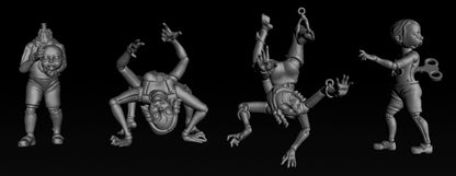 Mechanical Creations | Tabletop Gaming Miniatures Collection | Great Grimoire