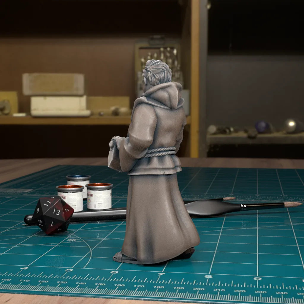 CoS Father Donavich | D&D TTRPG Mini | TytanTroll Miniatures