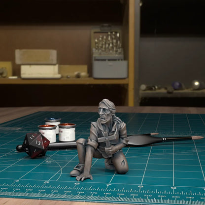 CoS Doru | D&D TTRPG Mini | TytanTroll Miniatures