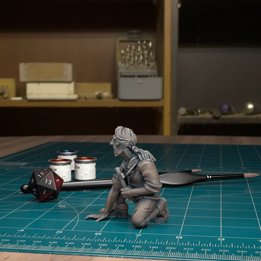 CoS Doru | D&D TTRPG Mini | TytanTroll Miniatures