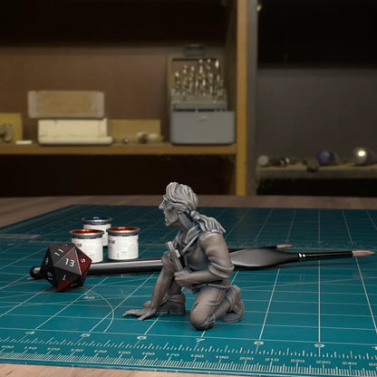 CoS Doru | D&D TTRPG Mini | TytanTroll Miniatures