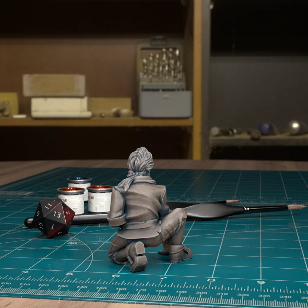 CoS Doru | D&D TTRPG Mini | TytanTroll Miniatures