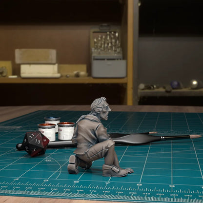 CoS Doru | D&D TTRPG Mini | TytanTroll Miniatures