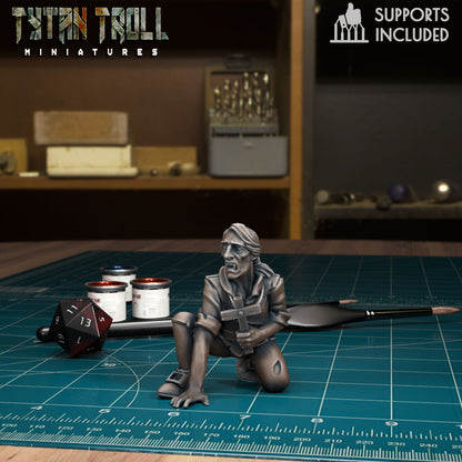 CoS Doru | D&D TTRPG Mini | TytanTroll Miniatures