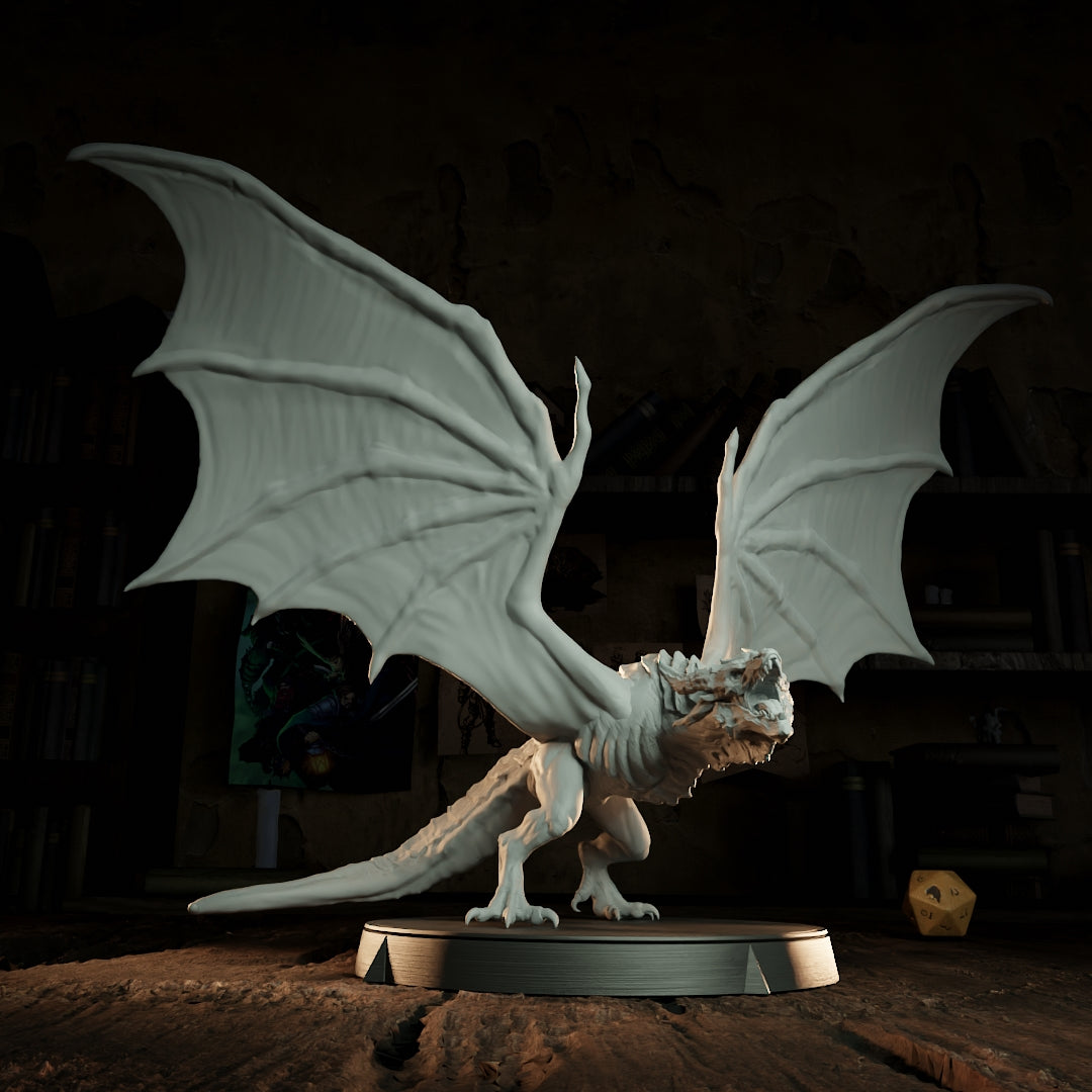Dragons, Enemy Set | DnD Miniature Character | Cripta Studios - Tattles Told 3D