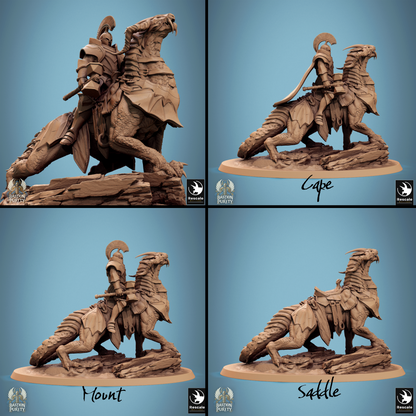 Dragoryx Pack, Bastion of Purity Warband | D&D TTRPG Miniature | Rescale Miniatures