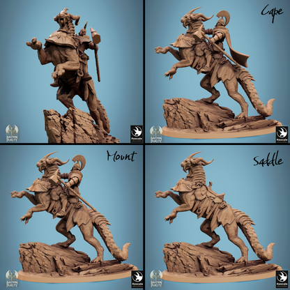 Dragoryx Pack, Bastion of Purity Warband | D&D TTRPG Miniature | Rescale Miniatures