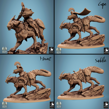 Dragoryx Pack, Bastion of Purity Warband | D&D TTRPG Miniature | Rescale Miniatures