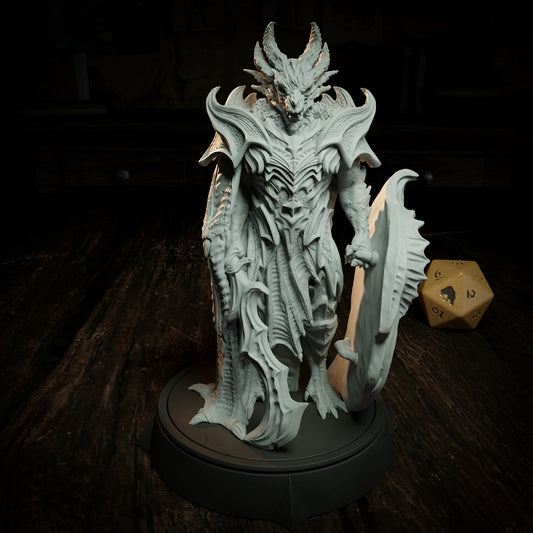 Drazhur, Hero | DnD Miniature Character | Cripta Studios - Tattles Told 3D