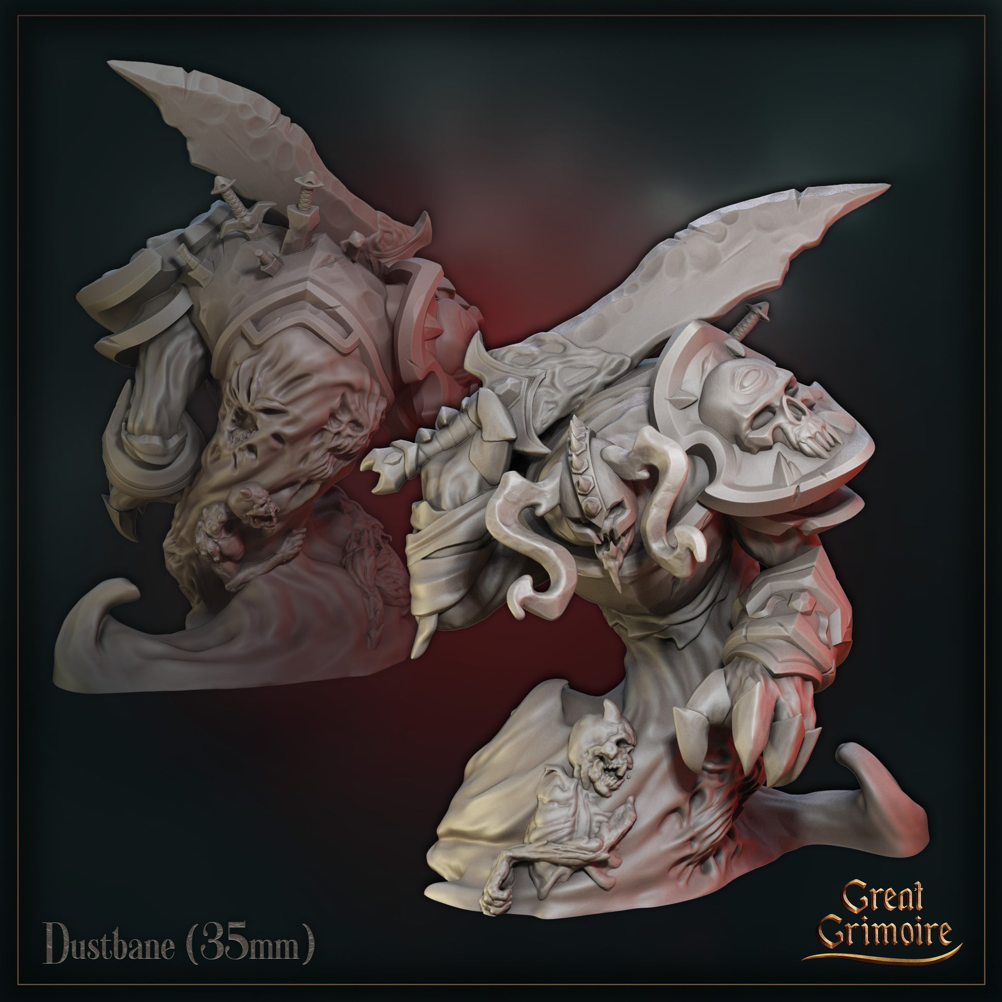 Tournament of the Damned | Tabletop Gaming Miniatures Collection | Great Grimoire