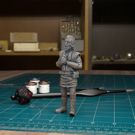 CoS Ernst Larnak | D&D TTRPG Mini | TytanTroll Miniatures