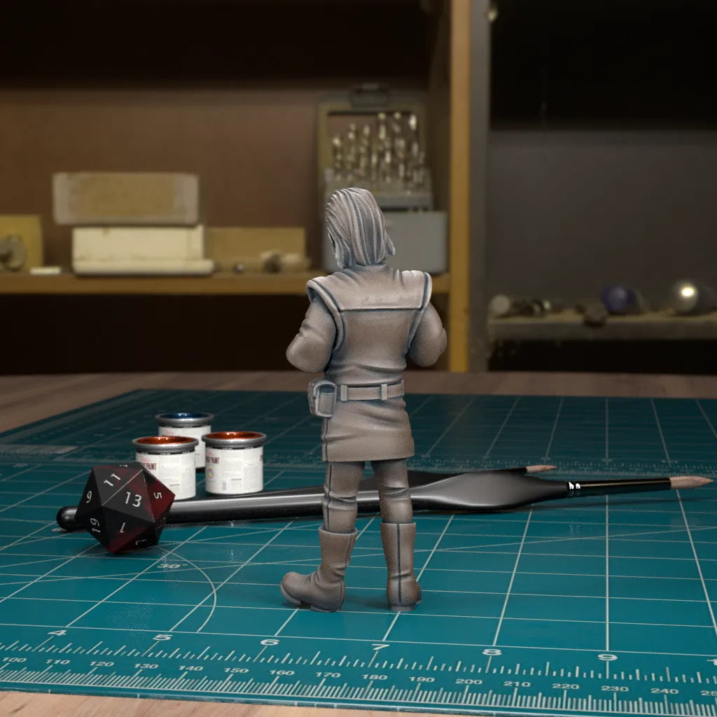 CoS Ernst Larnak | D&D TTRPG Mini | TytanTroll Miniatures