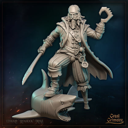 Flotsam Tides, Pirate, Corsair, Adventure, Sea | Tabletop Gaming Miniatures Collection | Great Grimoire