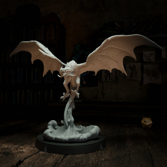 Elder Dragon, Boss | DnD Miniature Character | Cripta Studios - Tattles Told 3D