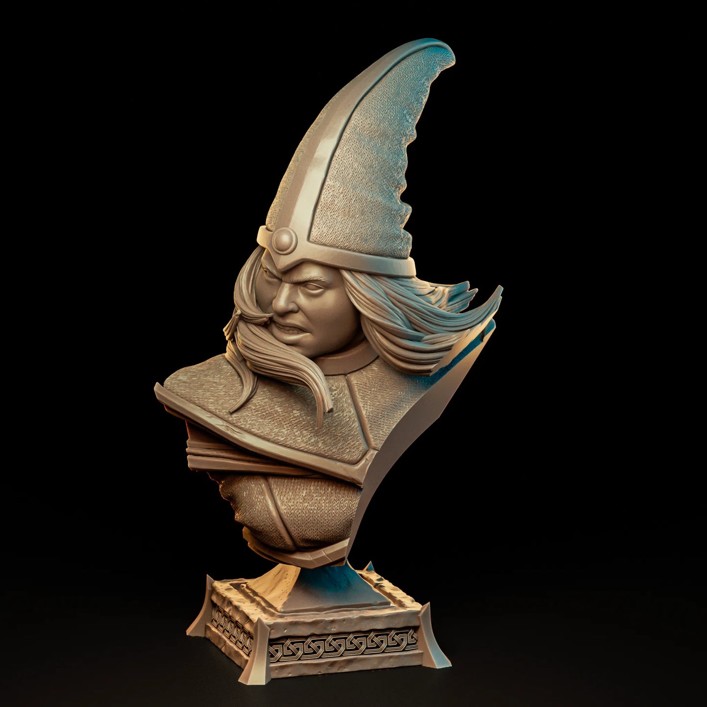 Elemental Conjurer | TTRPG D&D Miniature | The Witchguild