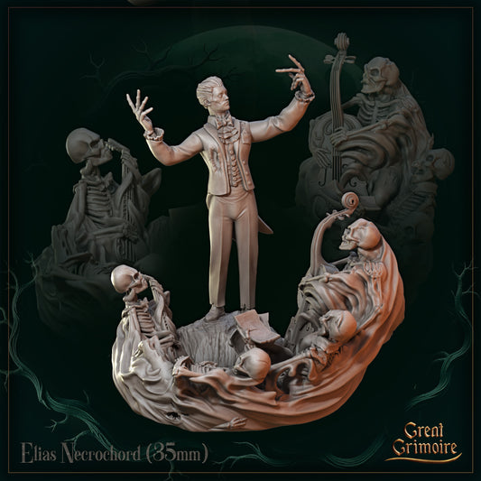 Song of the Eternal Night | Tabletop Gaming Miniatures Collection | Great Grimoire