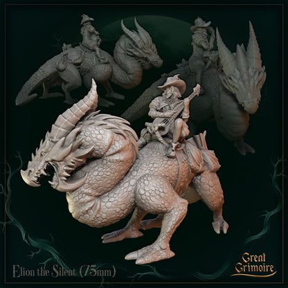 Song of the Eternal Night | Tabletop Gaming Miniatures Collection | Great Grimoire