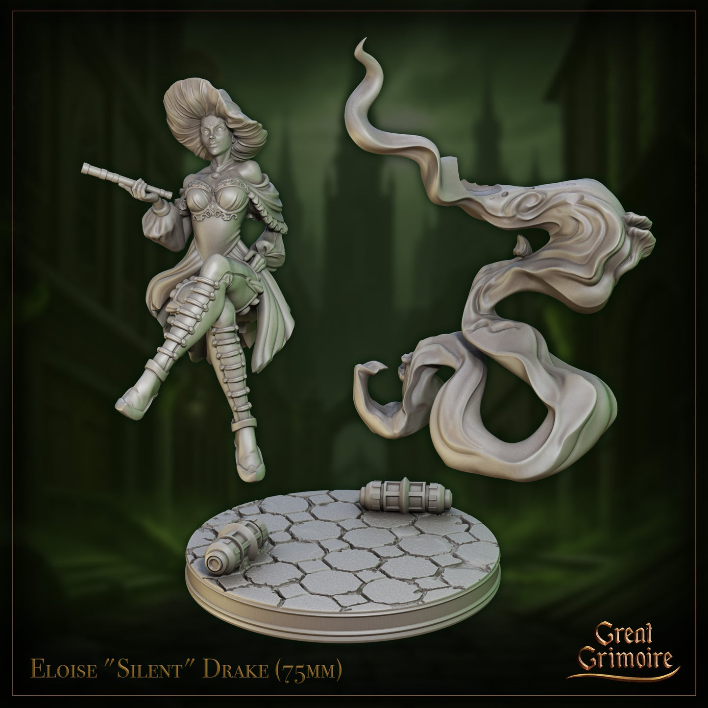 Whispers of the Riot | Tabletop Gaming Miniatures Collection | Great Grimoire