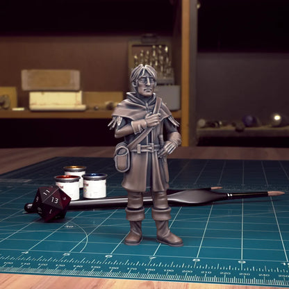 CoS Elvir Martikov | D&D TTRPG Mini | TytanTroll Miniatures