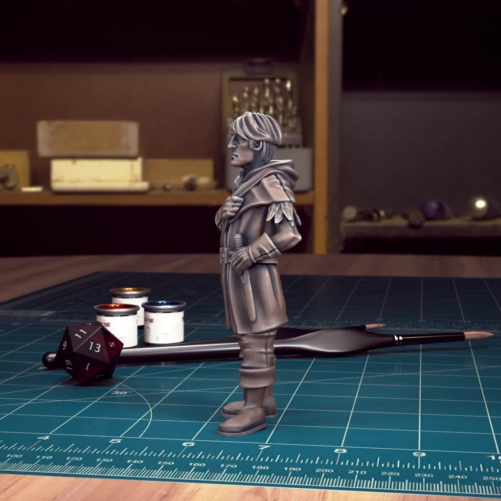 CoS Elvir Martikov | D&D TTRPG Mini | TytanTroll Miniatures