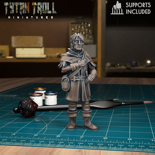 CoS Elvir Martikov | D&D TTRPG Mini | TytanTroll Miniatures
