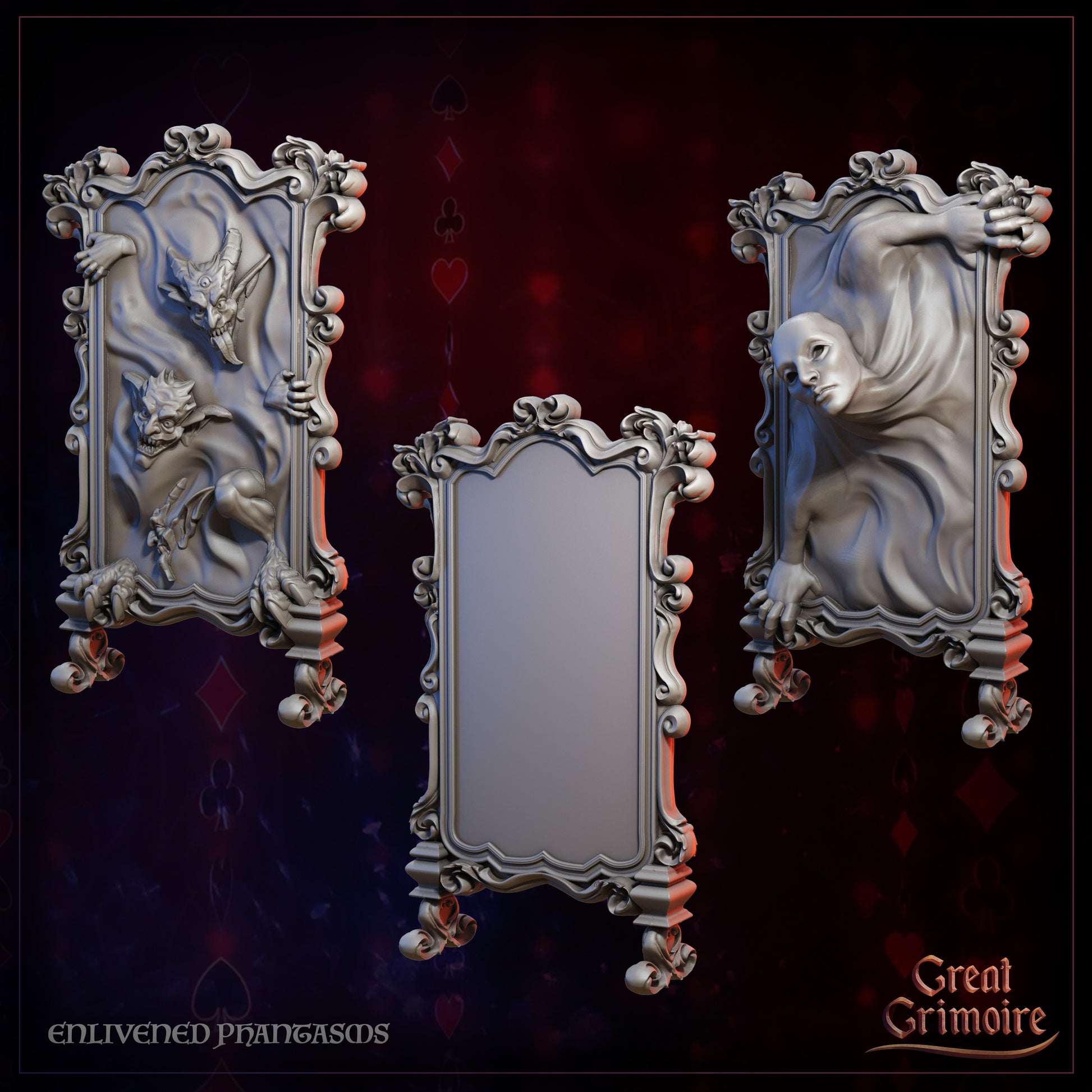 Macabre Masquerade | Tabletop Gaming Miniatures Collection | Great Grimoire