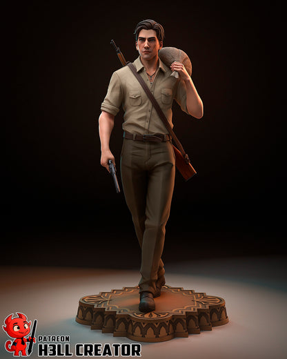 1:12 Sicilian Son | Resin Garage Kit Figure Game Fan Art | h3LL creator