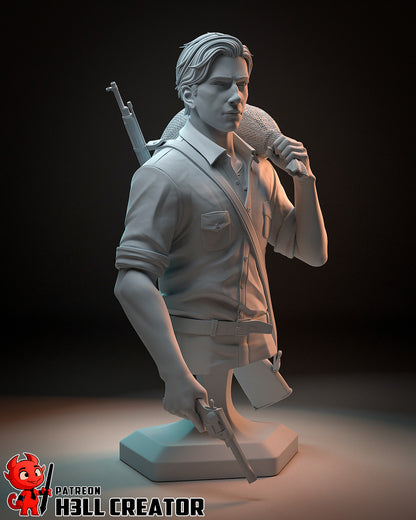 1:12 Sicilian Son | Resin Garage Kit Figure Game Fan Art | h3LL creator