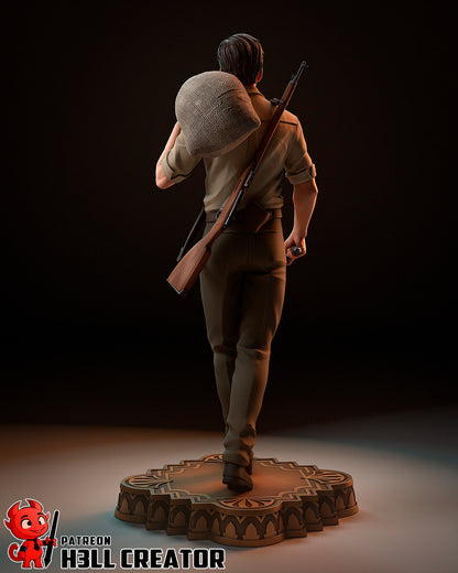 1:12 Sicilian Son | Resin Garage Kit Figure Game Fan Art | h3LL creator