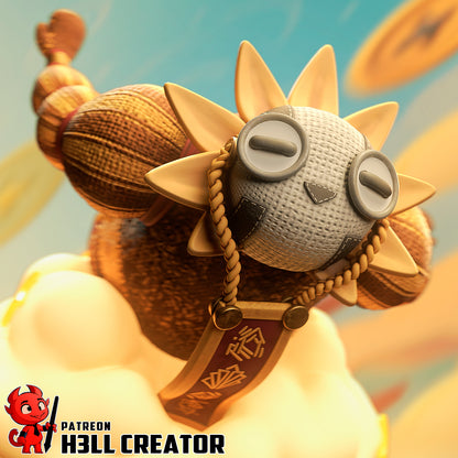 1:12 Mythical Doll | Resin Garage Kit Figure Game Fan Art | h3LL creator