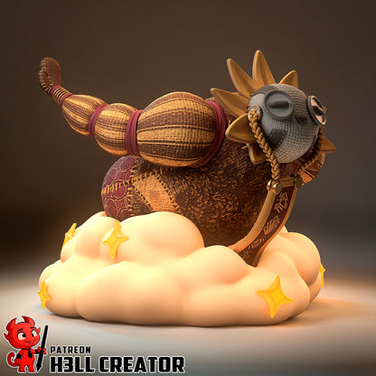 1:12 Mythical Doll | Resin Garage Kit Figure Game Fan Art | h3LL creator