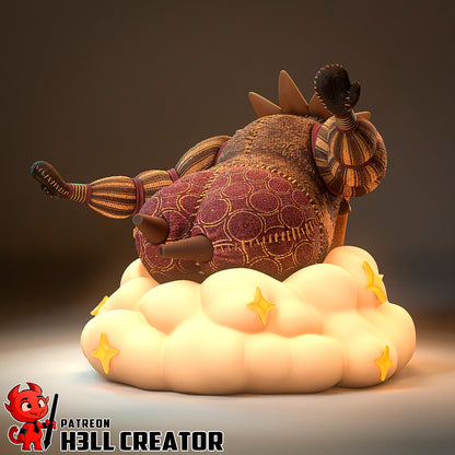 1:12 Mythical Doll | Resin Garage Kit Figure Game Fan Art | h3LL creator