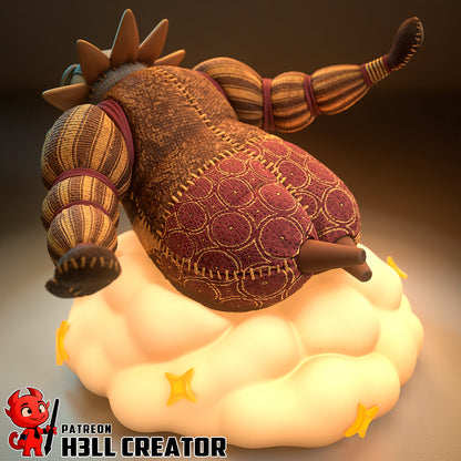 1:12 Mythical Doll | Resin Garage Kit Figure Game Fan Art | h3LL creator