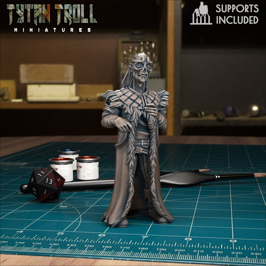 CoS Exethanter | D&D TTRPG Mini | TytanTroll Miniatures