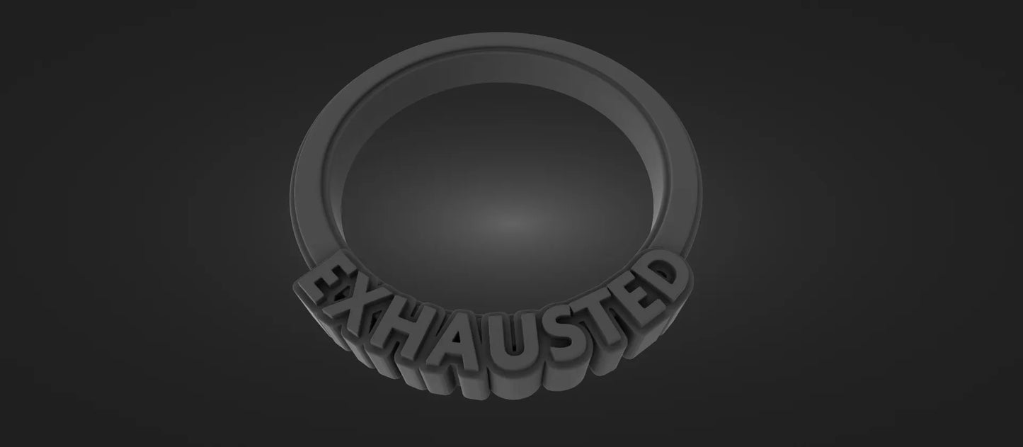 15 Standard Condition Rings | D&D TTRPG Game Accessory | Collective Studio