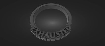 15 Standard Condition Rings | D&D TTRPG Game Accessory | Collective Studio