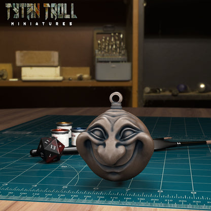 Christmas Xmas Collection | D&D TTRPG Mini or Decorations | TytanTroll Miniatures