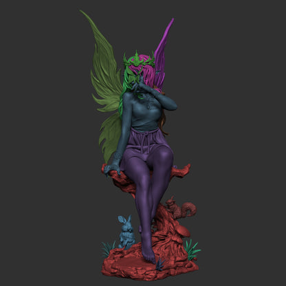 1:12 La Gran Matriarca del Inframundo | Figura en kit de resina impresa en 3D | CA 3D Studios