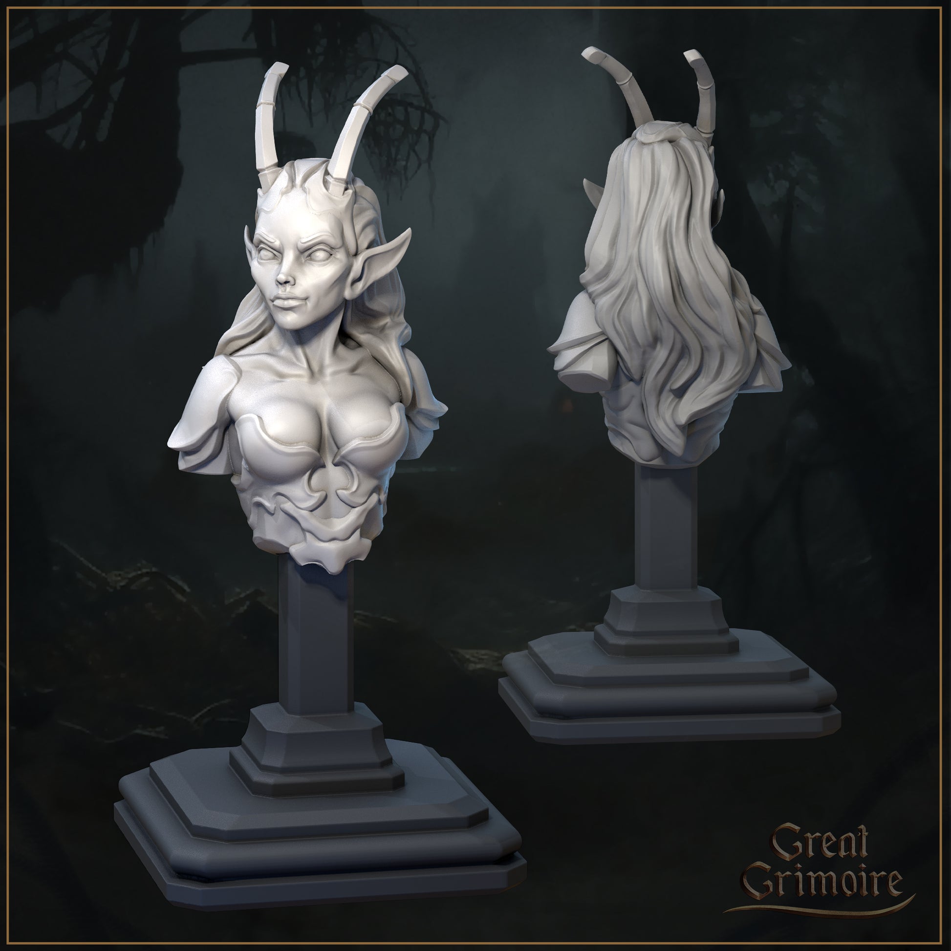 Fairy Newborn | Dark Metamorphosis | D&D Tabletop Miniature | Great Grimoire